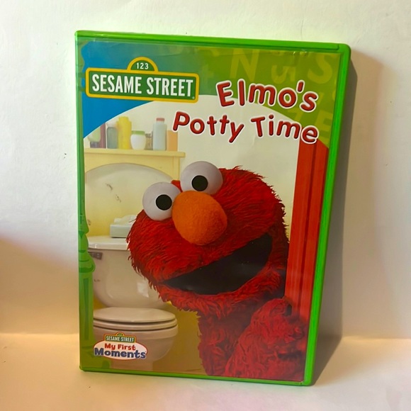 Elmo's Potty Time (DVD, 2006) Sesame Street - Picture 1 of 2